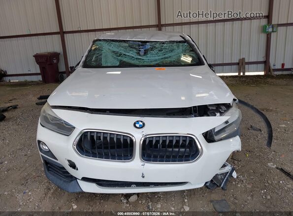 WBXYJ3C35JEJ84558 2018 BMW X2 Белый Вид панели приборов