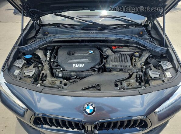 WBXYJ3C35JEP76736 2018 BMW X2 Gray უკანა სალონის ხედი
