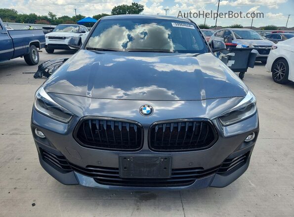 WBXYJ3C35JEP76736 2018 BMW X2 Gray წინა ხედი