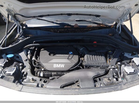 WBXYJ3C36JEP75949 2018 BMW X2 White Հետևի տեսք