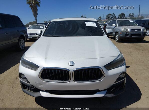 WBXYJ3C36JEP75949 2018 BMW X2 White Սարքավորումների վահանակի տեսք