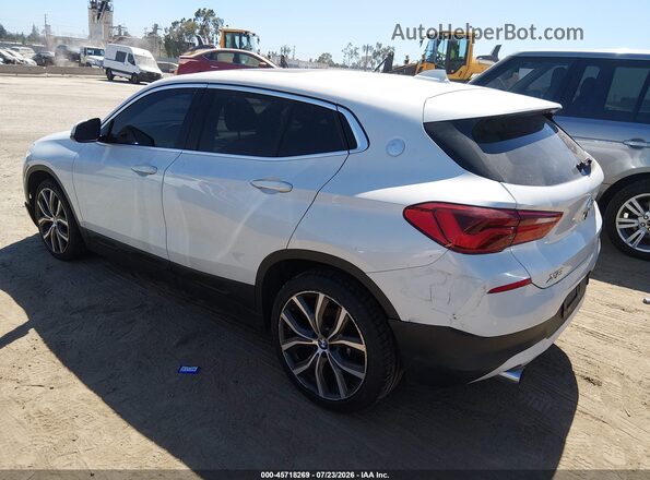 WBXYJ3C36JEP75949 2018 BMW X2 White Հետևի ձախ