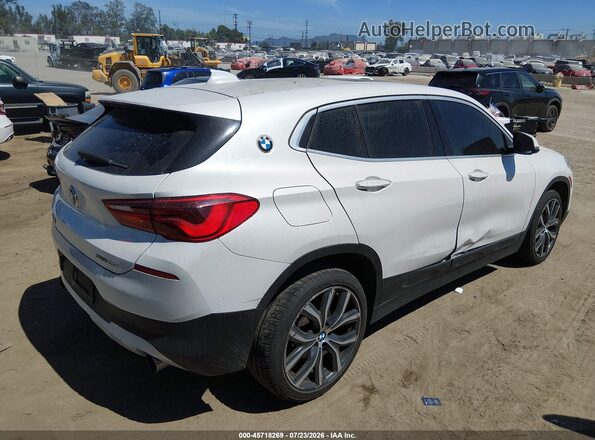 WBXYJ3C36JEP75949 2018 BMW X2 White Հետևի աջ