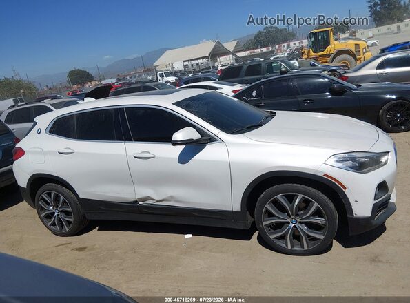 WBXYJ3C36JEP75949 2018 BMW X2 White Սալոնի հետևի տեսք