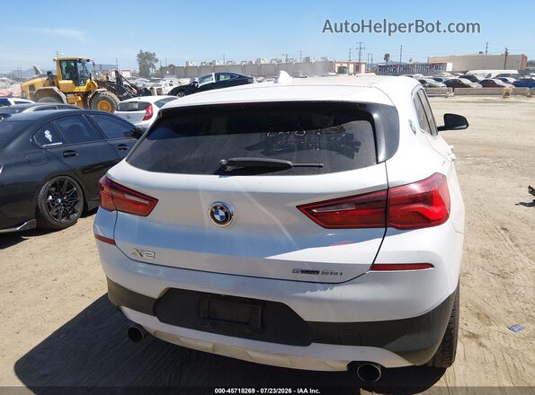 WBXYJ3C36JEP75949 2018 BMW X2 White 