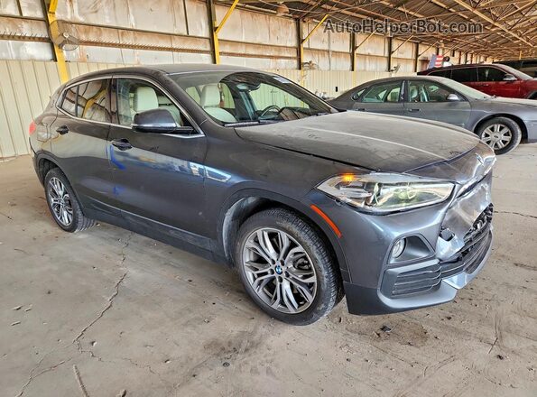 WBXYJ3C38JEB38029 2018 BMW X2 Gray Przód prawy