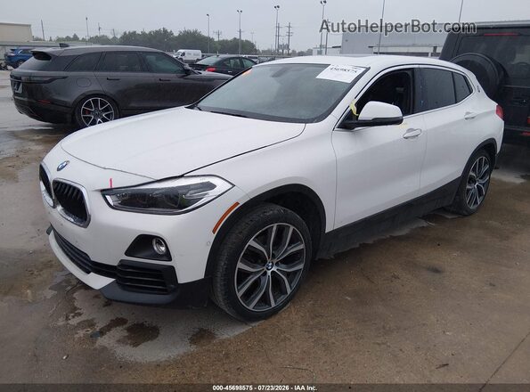 WBXYJ3C39JEJ84708 2018 BMW X2 White Przód lewy