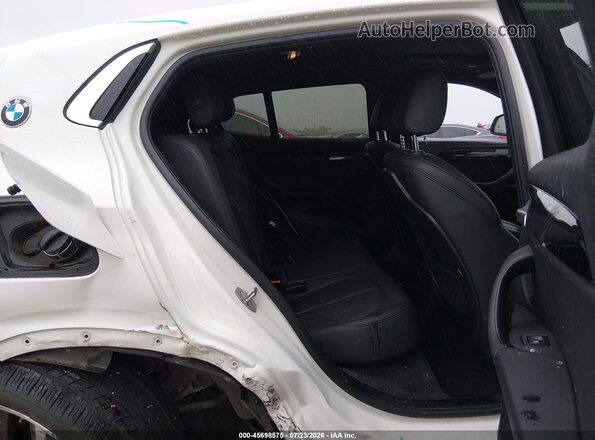 WBXYJ3C39JEJ84708 2018 BMW X2 White Widok naklejki z numerem VIN