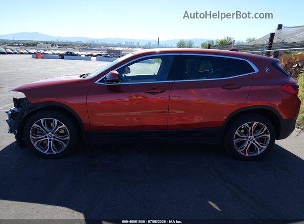 WBXYJ3C39JEP75766 2018 BMW X2 Orange 