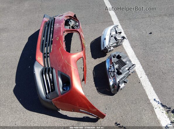 WBXYJ3C39JEP75766 2018 BMW X2 Orange Սարքավորումների վահանակի տեսք
