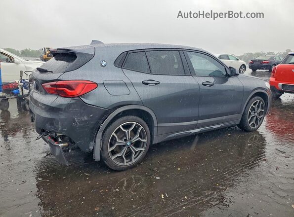 WBXYJ3C3XJEJ84801 2018 BMW X2 Gray Задня права чверть