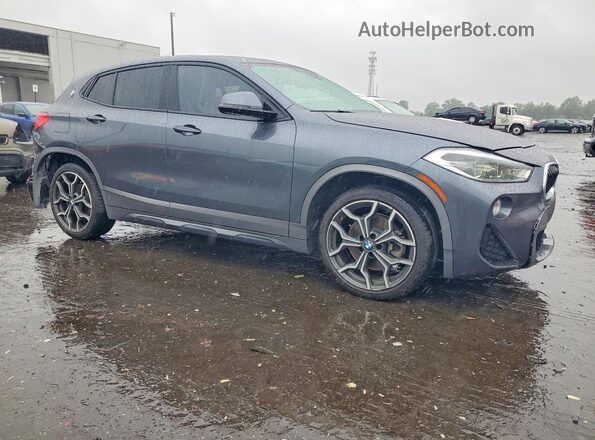 WBXYJ3C3XJEJ84801 2018 BMW X2 Gray Передня права чверть