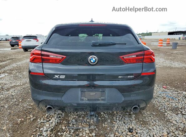 WBXYJ3C54KEP77248 2019 BMW X2 Black Հետևի տեսք