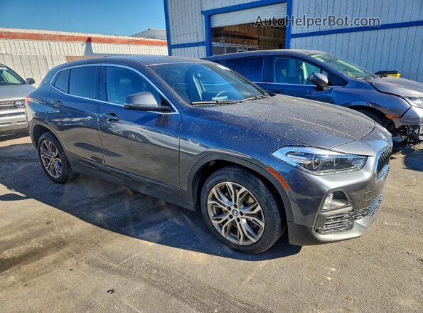WBXYJ3C55KEP77422 2019 BMW X2 Черный Передняя правая четверть