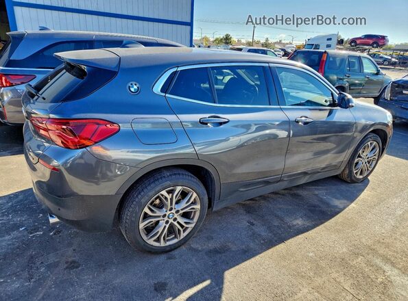 WBXYJ3C55KEP77422 2019 BMW X2 Черный Задняя правая четверть