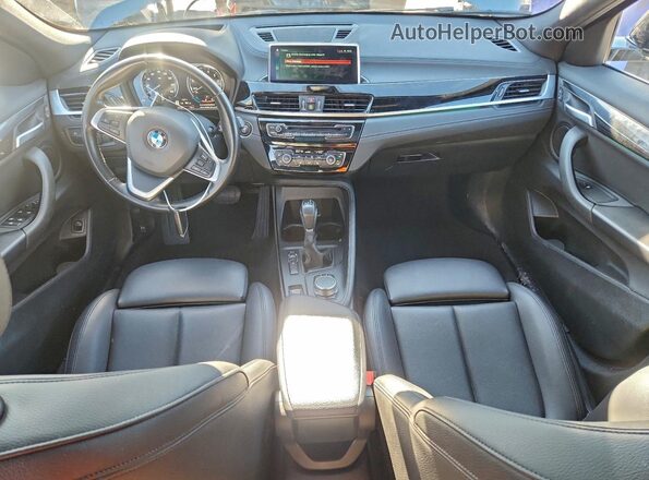 WBXYJ3C55KEP77422 2019 BMW X2 Черный Вид панели приборов