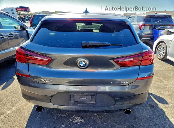 WBXYJ3C55KEP77422 2019 BMW X2 Черный Вид сзади