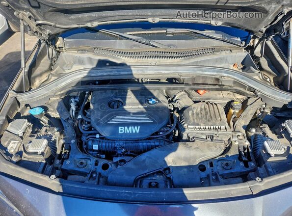 WBXYJ3C55KEP77422 2019 BMW X2 Черный Вид подкапотного пространства
