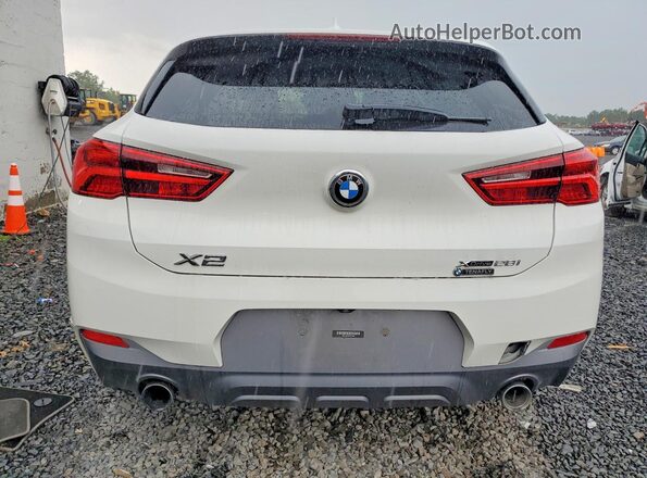 WBXYJ5C30JEF74997 2018 BMW X2 White Vista trasera
