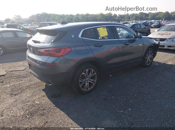 WBXYJ5C30JEF80654 2018 BMW X2 Gray Rear right