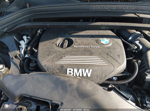WBXYJ5C30JEF80654 2018 BMW X2 Gray Rear view