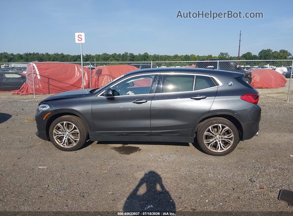 WBXYJ5C30JEF80654 2018 BMW X2 Gray 360 interior view