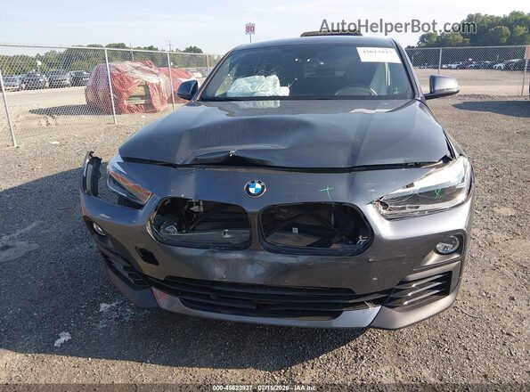 WBXYJ5C30JEF80654 2018 BMW X2 Gray Instrument cluster view