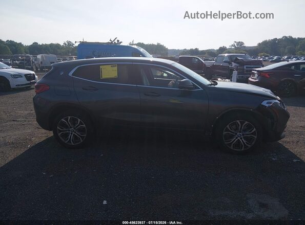 WBXYJ5C30JEF80654 2018 BMW X2 Gray Rear interior view