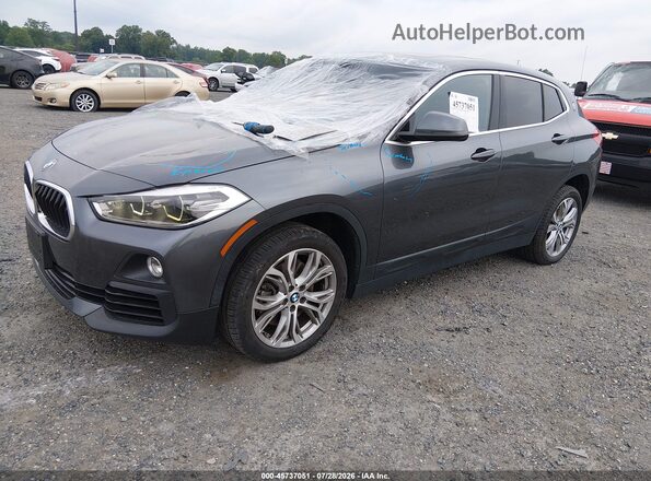 WBXYJ5C32JEF79148 2018 BMW X2 Gray Передня ліва чверть