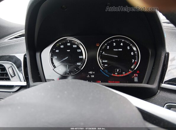 WBXYJ5C32JEF79148 2018 BMW X2 Gray Вид задніх сидінь