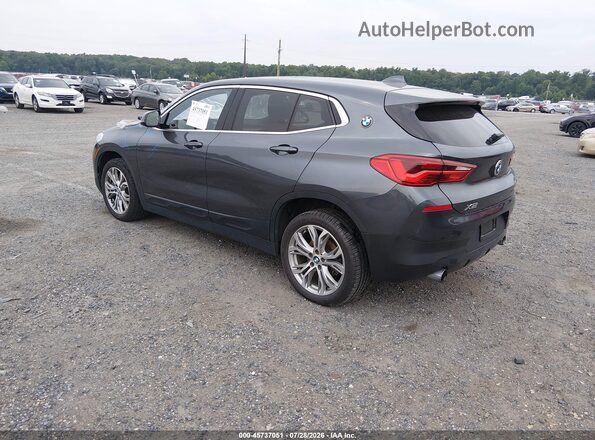 WBXYJ5C32JEF79148 2018 BMW X2 Gray Задня ліва чверть
