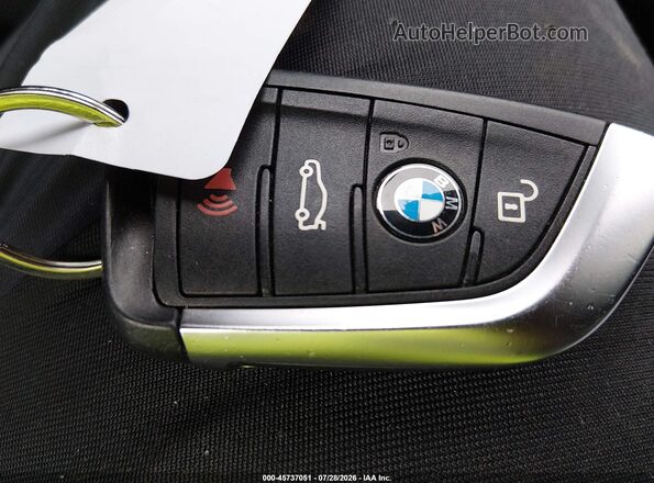 WBXYJ5C32JEF79148 2018 BMW X2 Gray Вид панелі приладів