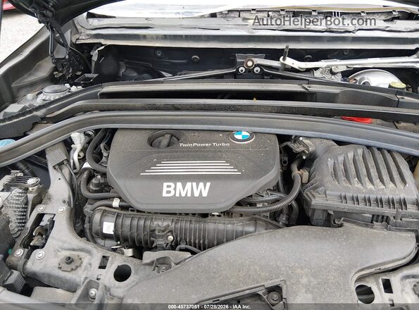 WBXYJ5C32JEF79148 2018 BMW X2 Gray Вид ззаду