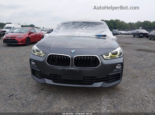 WBXYJ5C32JEF79148 2018 BMW X2 Gray Вид щитка приладів
