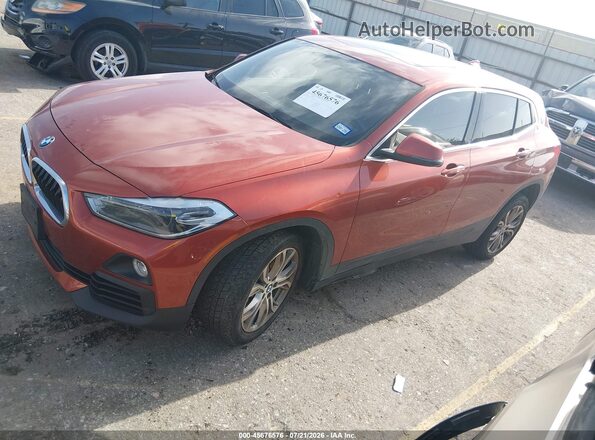 WBXYJ5C33JEF73682 2018 BMW X2 Красный Передняя левая четверть