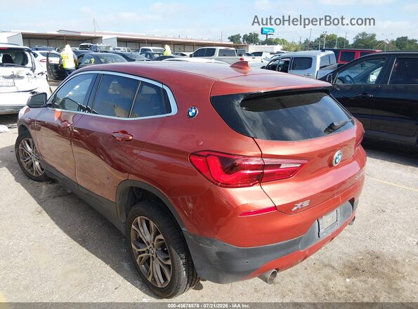 WBXYJ5C33JEF73682 2018 BMW X2 Красный Панорамный вид салона 360°