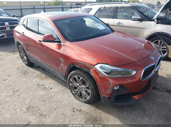 WBXYJ5C33JEF73682 2018 BMW X2 Красный Вид задней части салона