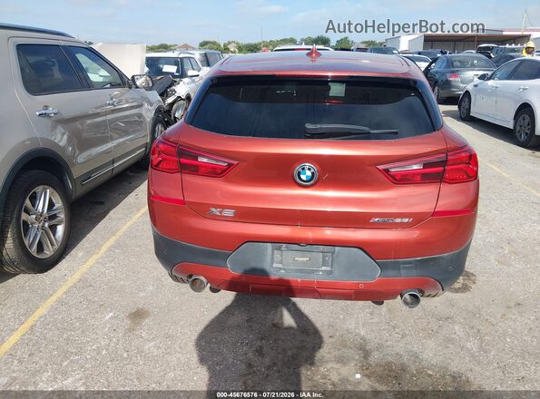 WBXYJ5C33JEF73682 2018 BMW X2 Красный 