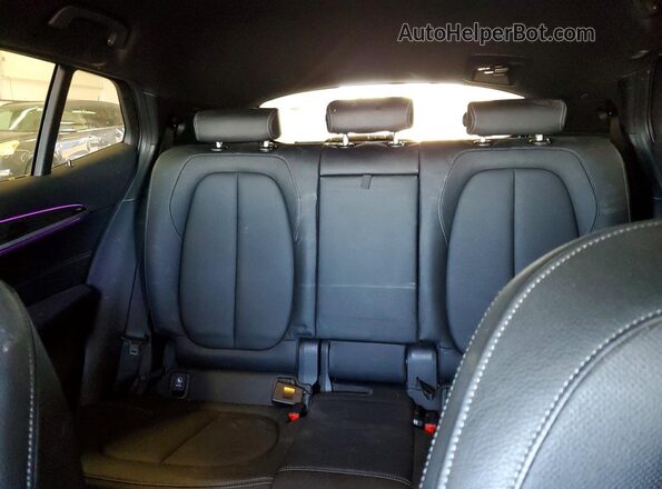 WBXYJ5C33JEF77425 2018 BMW X2 Угольный Вид задних сидений
