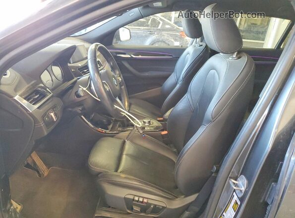 WBXYJ5C33JEF77425 2018 BMW X2 Угольный Вид салона спереди
