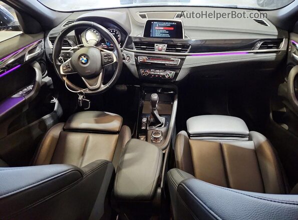 WBXYJ5C33JEF79465 2018 BMW X2 Gray წინა პანელის ხედი