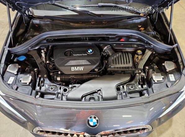 WBXYJ5C33JEF79465 2018 BMW X2 Gray უკანა სალონის ხედი