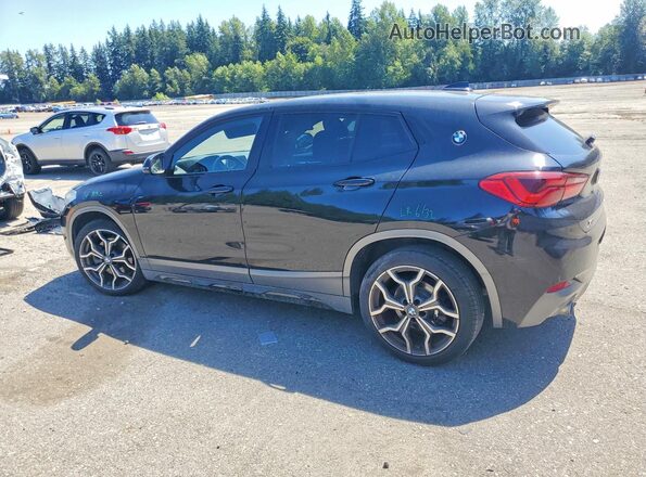WBXYJ5C34JEF77286 2018 BMW X2 Black Հետևի ձախ