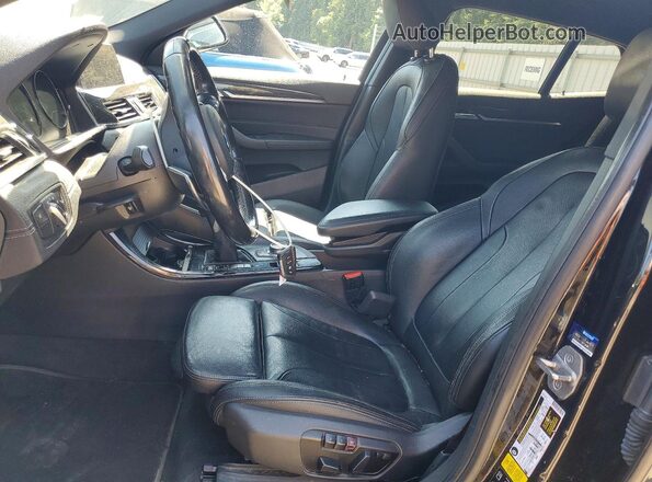 WBXYJ5C34JEF77286 2018 BMW X2 Black Սալոնի դիմացի տեսք
