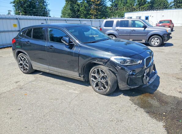 WBXYJ5C34JEF77286 2018 BMW X2 Black Առջևի աջ