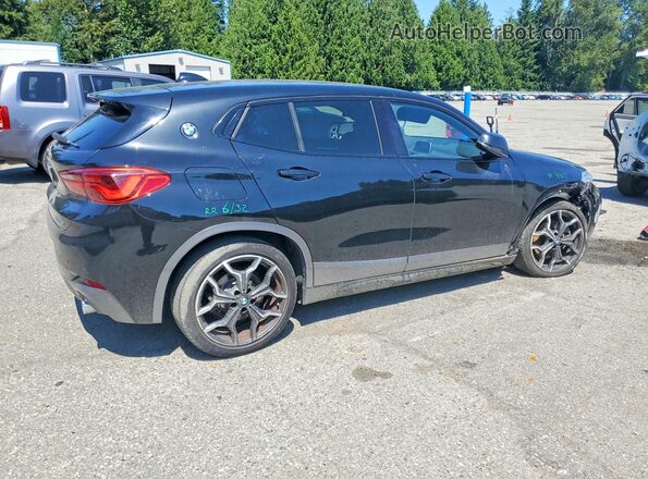WBXYJ5C34JEF77286 2018 BMW X2 Black Հետևի աջ