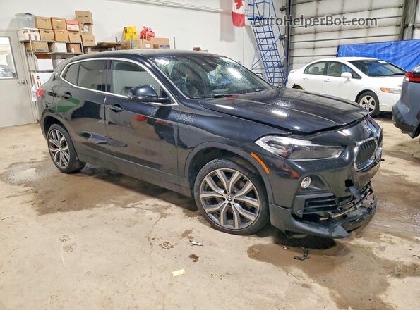 WBXYJ5C37JEF71157 2018 BMW X2 Черный Передняя правая четверть