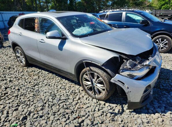 WBXYJ5C37JEF73782 2018 BMW X2 Серебряный Передняя правая четверть