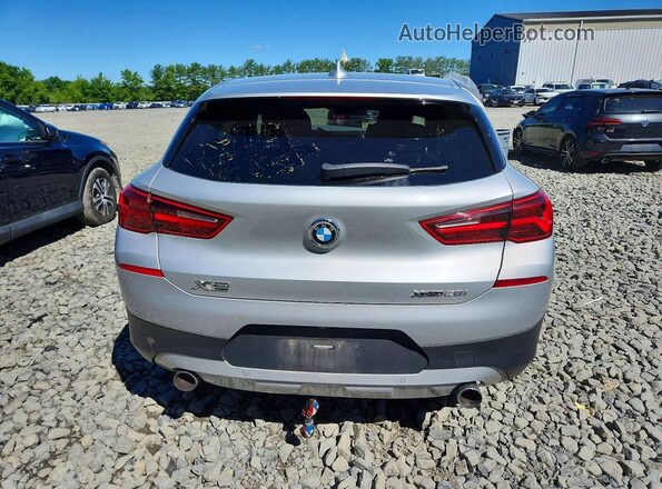 WBXYJ5C37JEF73782 2018 BMW X2 Серебряный Вид сзади