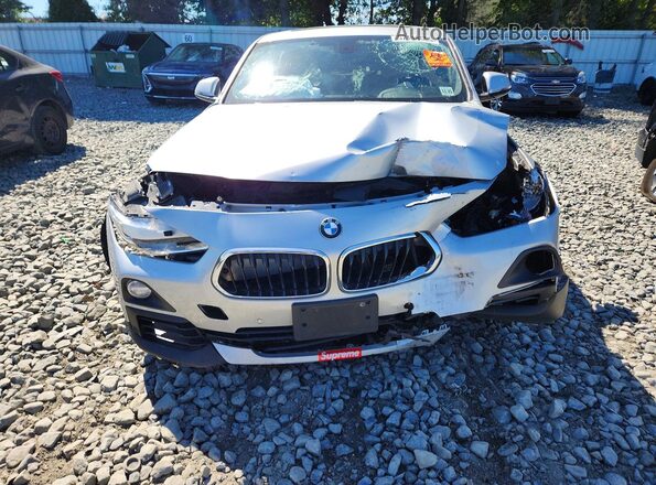 WBXYJ5C37JEF73782 2018 BMW X2 Серебряный Вид спереди